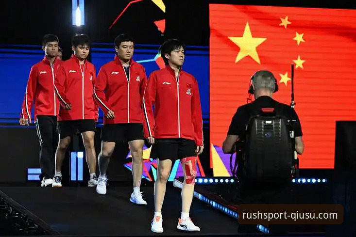 球速体育苹果版 中国男乒小组赛全胜深度剖析:林诗栋、王楚钦、梁靖崑的制胜密码